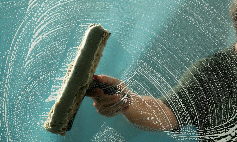 how to clean windows