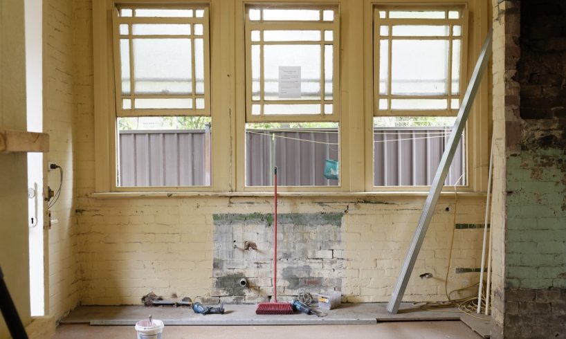 how to renovate a house