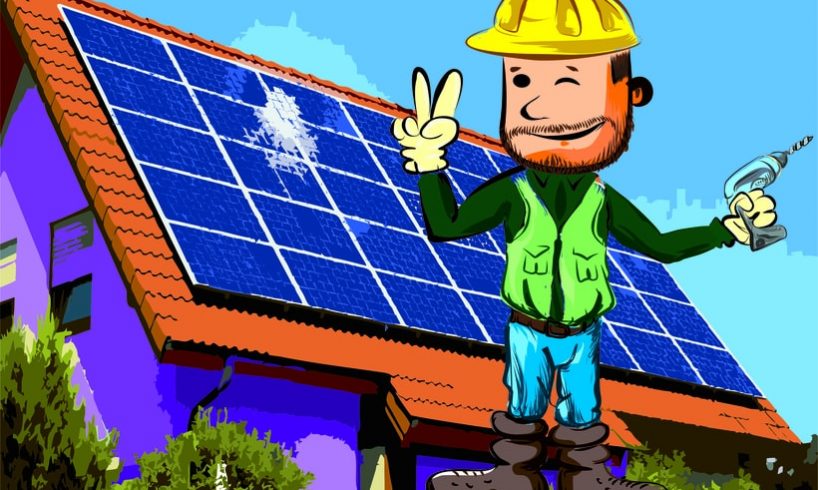 How to Install Solar Panel on Roof