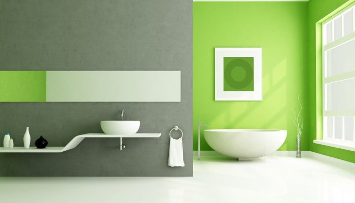 eco friendly bathroom