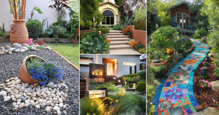 20 Cheap Simple Front Yard Landscaping Ideas to Make your Home Attractive