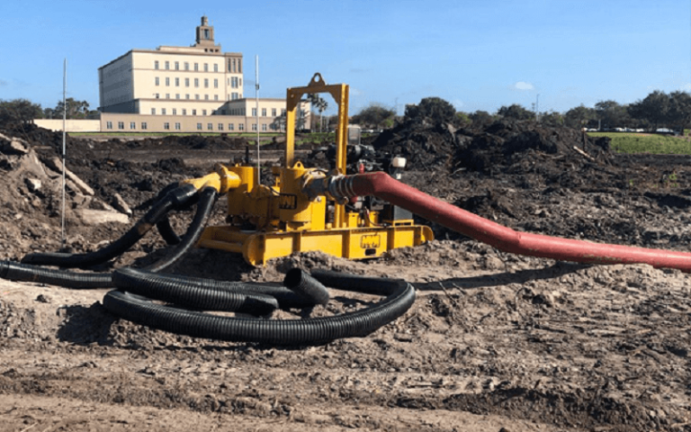 Water Pumps: How They’re Used for Dewatering at Construction Sites